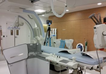 Laser Scanning in Hospital Room