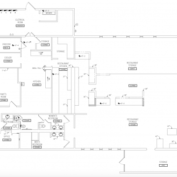 Travel Center Floorplan