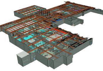 3d Model of Eisenhower Hospital