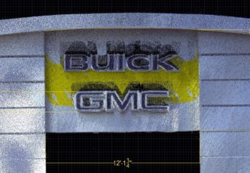 Multi-site-Retail-Program-GMC-Automotive-Laser-Scan