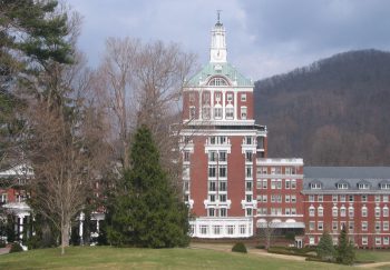 Omni Homestead in Virginia Laser Scan Services