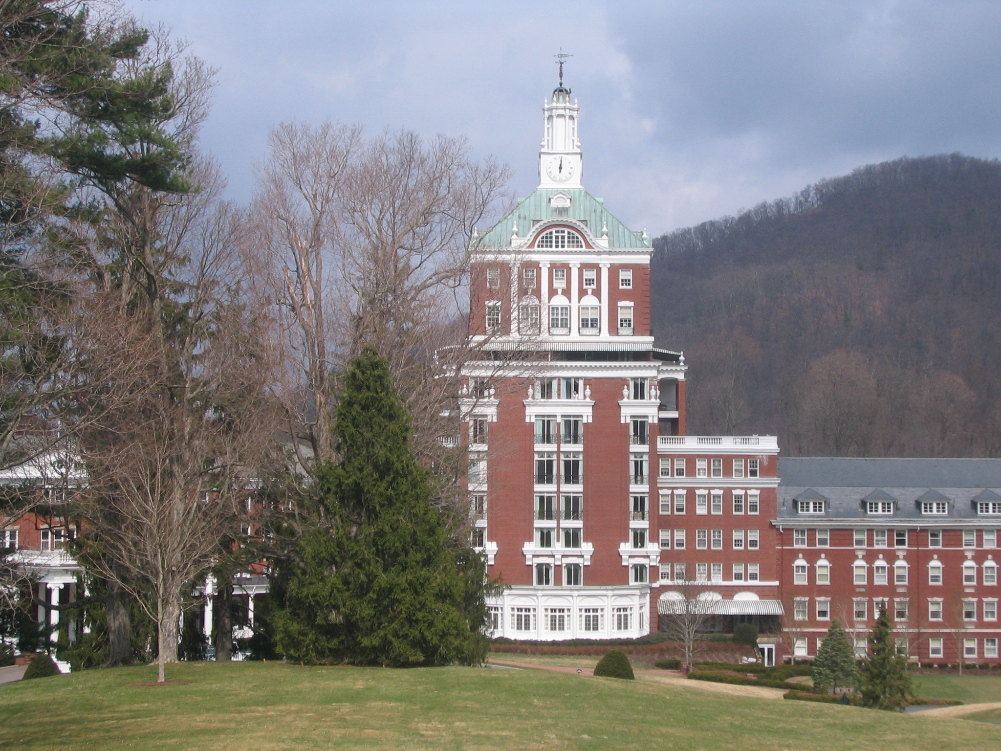 Omni Homestead in Virginia Laser Scan Services