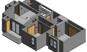Apartment Unit Model
