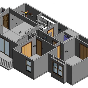 Apartment Unit Model