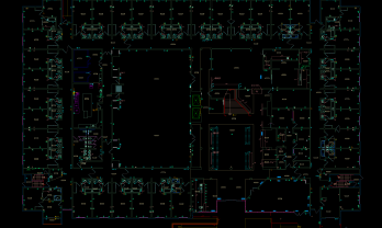 Asbuilt Survey Hotel AutoCAD