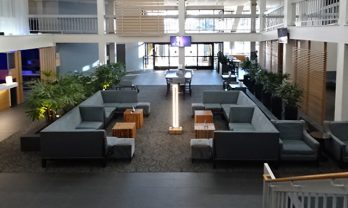 Asbuilt Survey Hotel Lobby