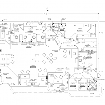 Mutltisite Program Bank FloorPlan