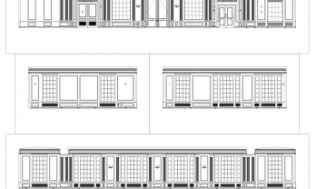 Boston Hotel Elevations Public Space