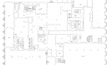 Boston Hotel Floorplan Public Space