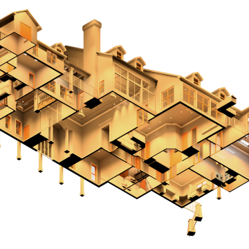 Clubhouse Multifamily Model