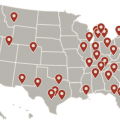 Coast2Coast Surveyor Map