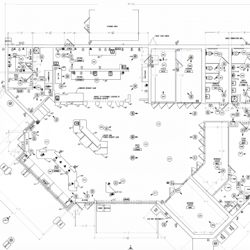 Convenience Store Floorplan