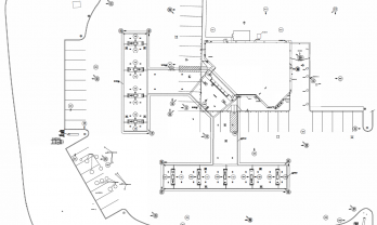 Convenience Store Site Plan