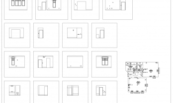 Hospitality Asbuilt Inn Guest Elevations