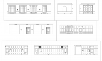 Hotel Boston Public Space Elevations