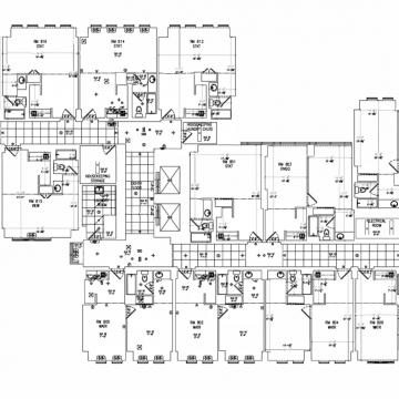 Hotel Guest Floorplan Crop