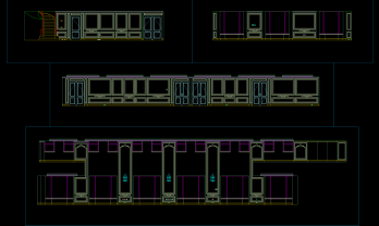 Hotel Boston Ballroom Elevations