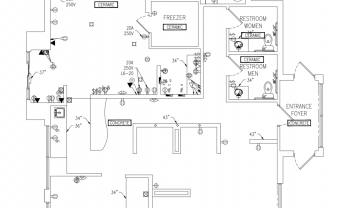 Retail Floorplans Coffee Shop