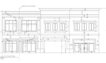 Retail Store Exterior Elevations