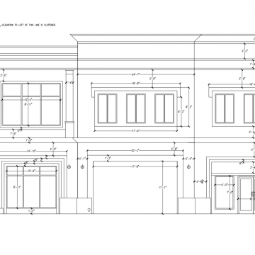 Retail Store Exterior Elevations