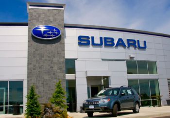 Sign Survey Automotive Subaru