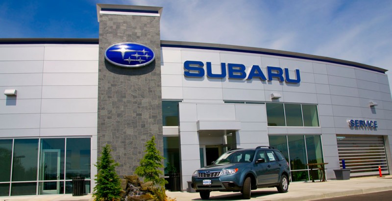 Sign Survey Automotive Subaru