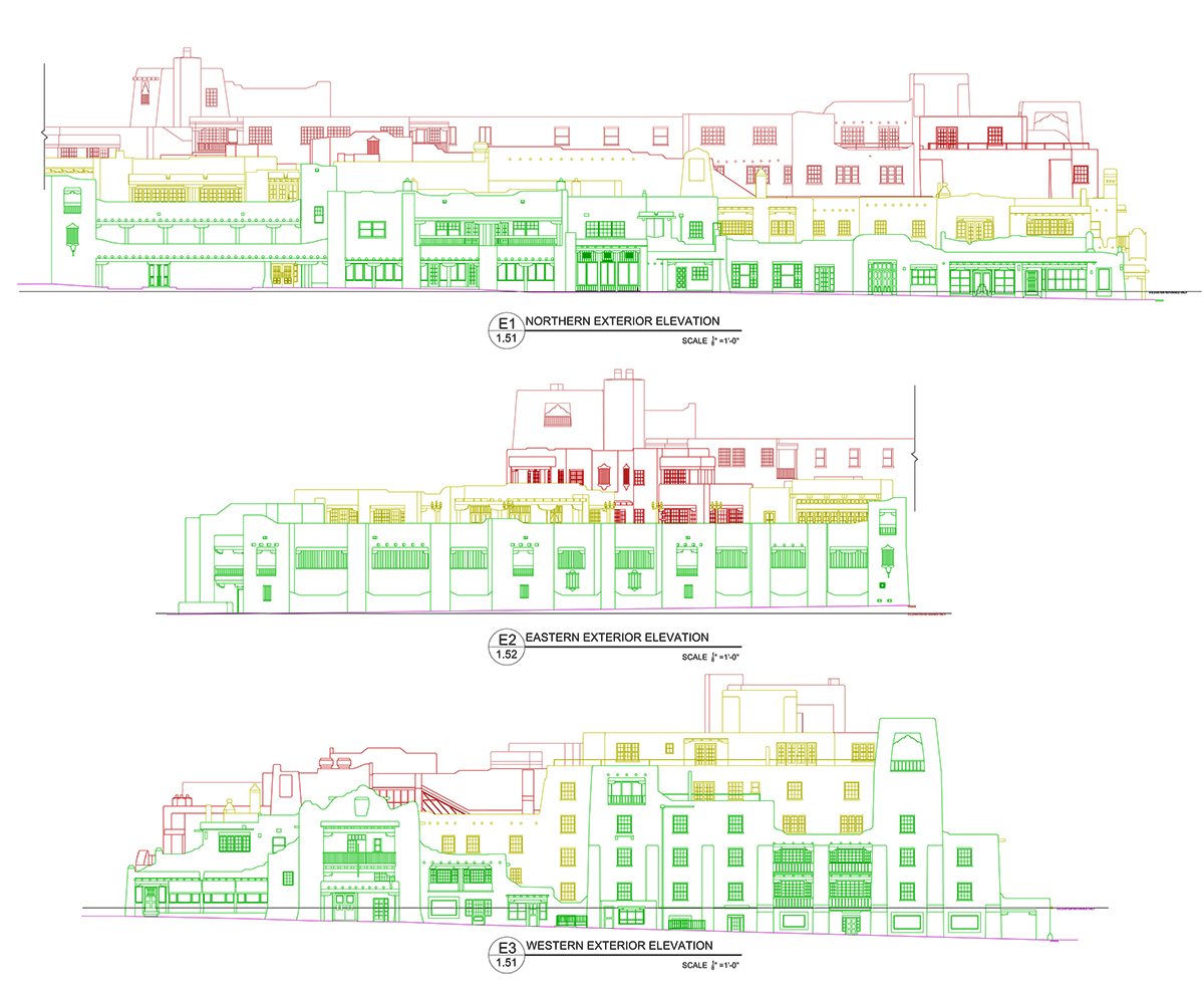 Elevations LaFonda Hotel