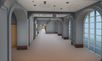 Hospital Lobby Interior