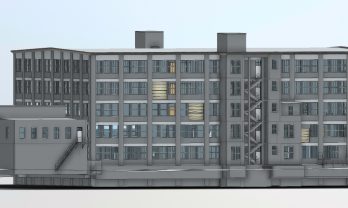 Mixed-Use/Adaptive Reuse Conwood Building B