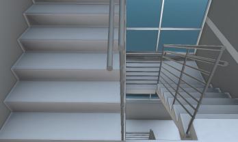 VCBR-Medical-Office-Building-Stairwell