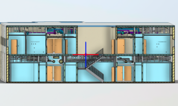 Medical-Center-Section-View