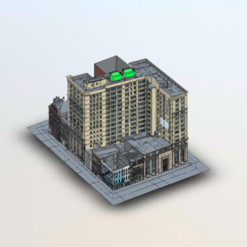 3DModel-BankBuilding-Conversion