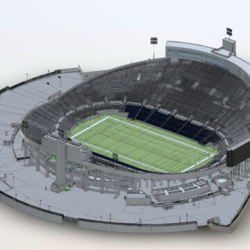 Stadium-3d-Revit-Model