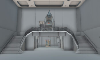 Revit-modeling-interior-theater-historic-preservation