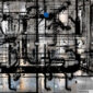 Point Cloud from laser scanning dark areas Above the Ceiling in a Laboratory