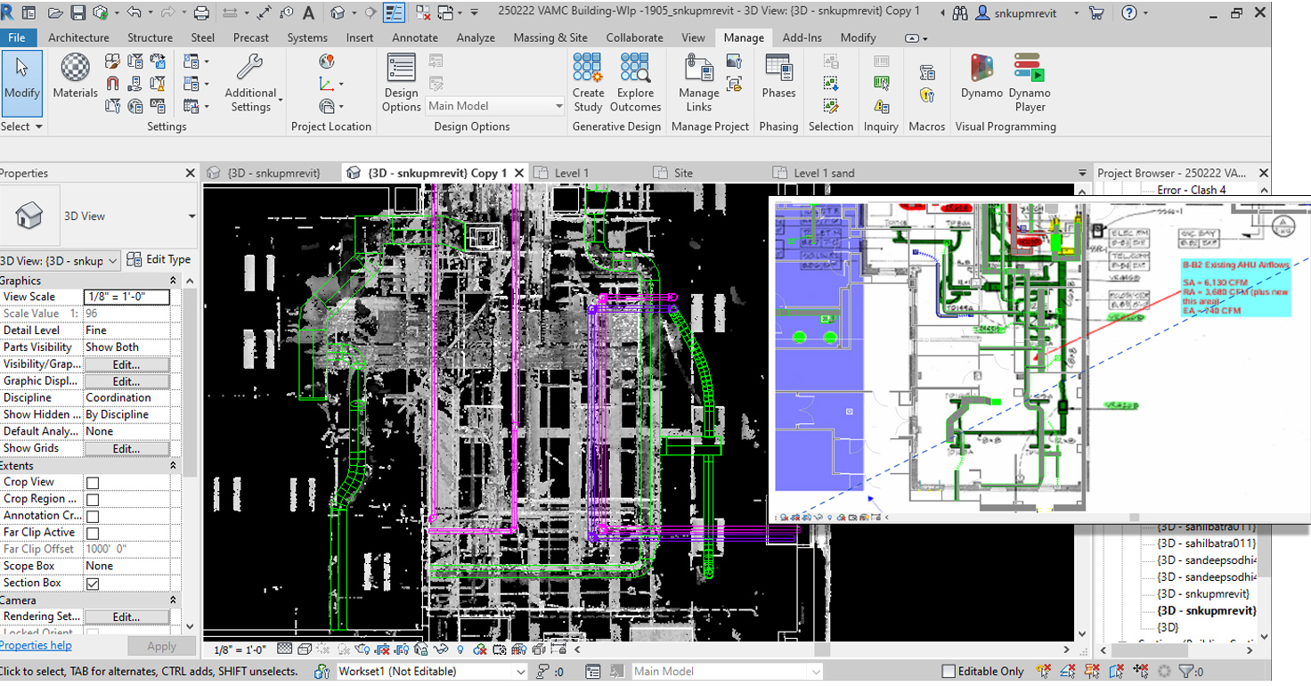 Point-Cloud-Drawing-Comparison-Above-Ceiling-Hospital